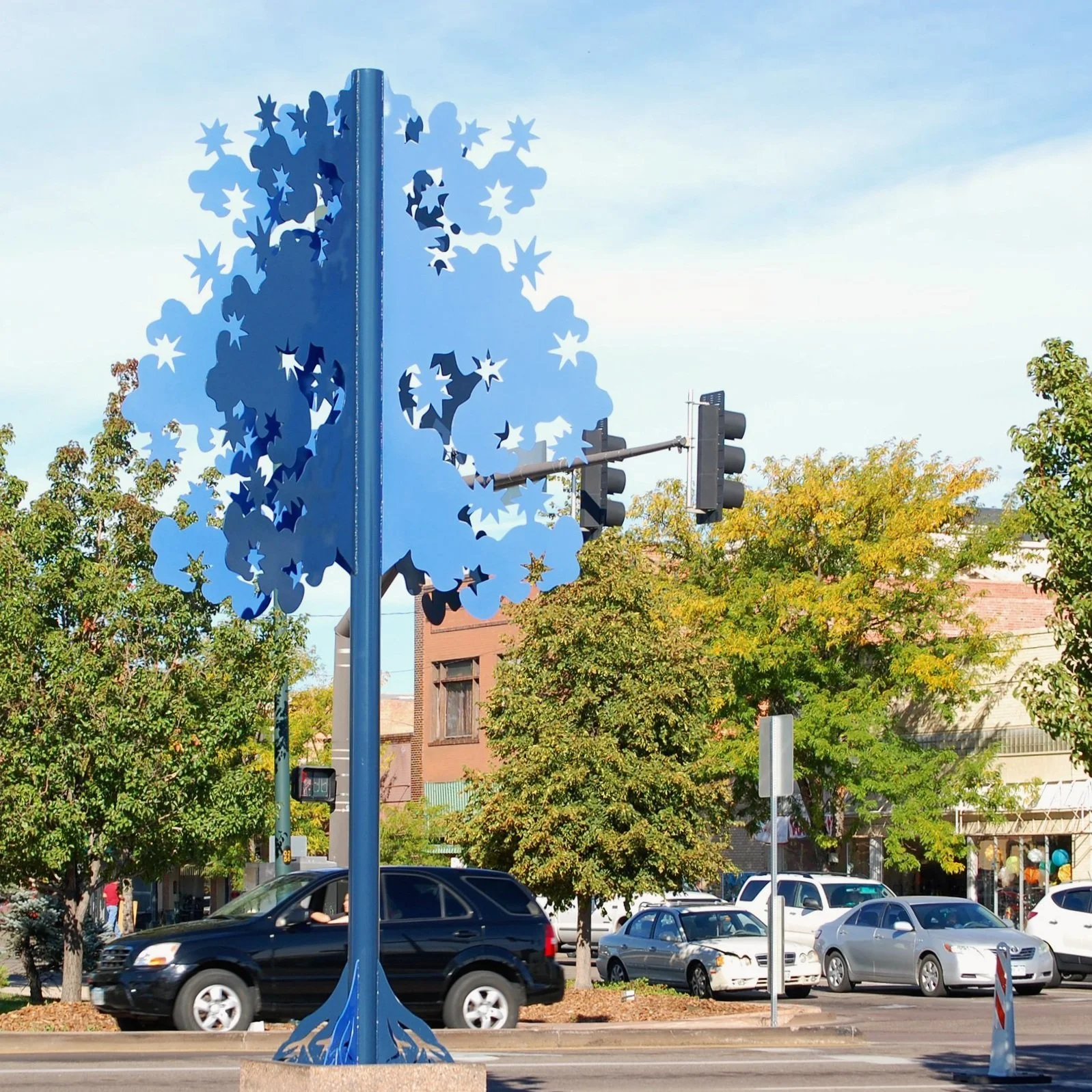 Aerial View of Greeley Colorado